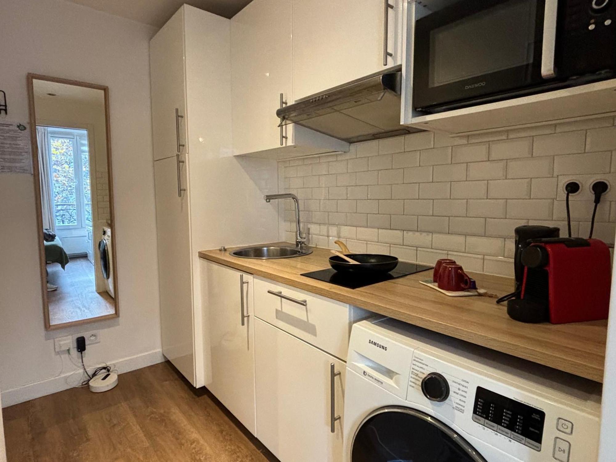 Clichy Studio Getaway - C70 Paris Exterior foto