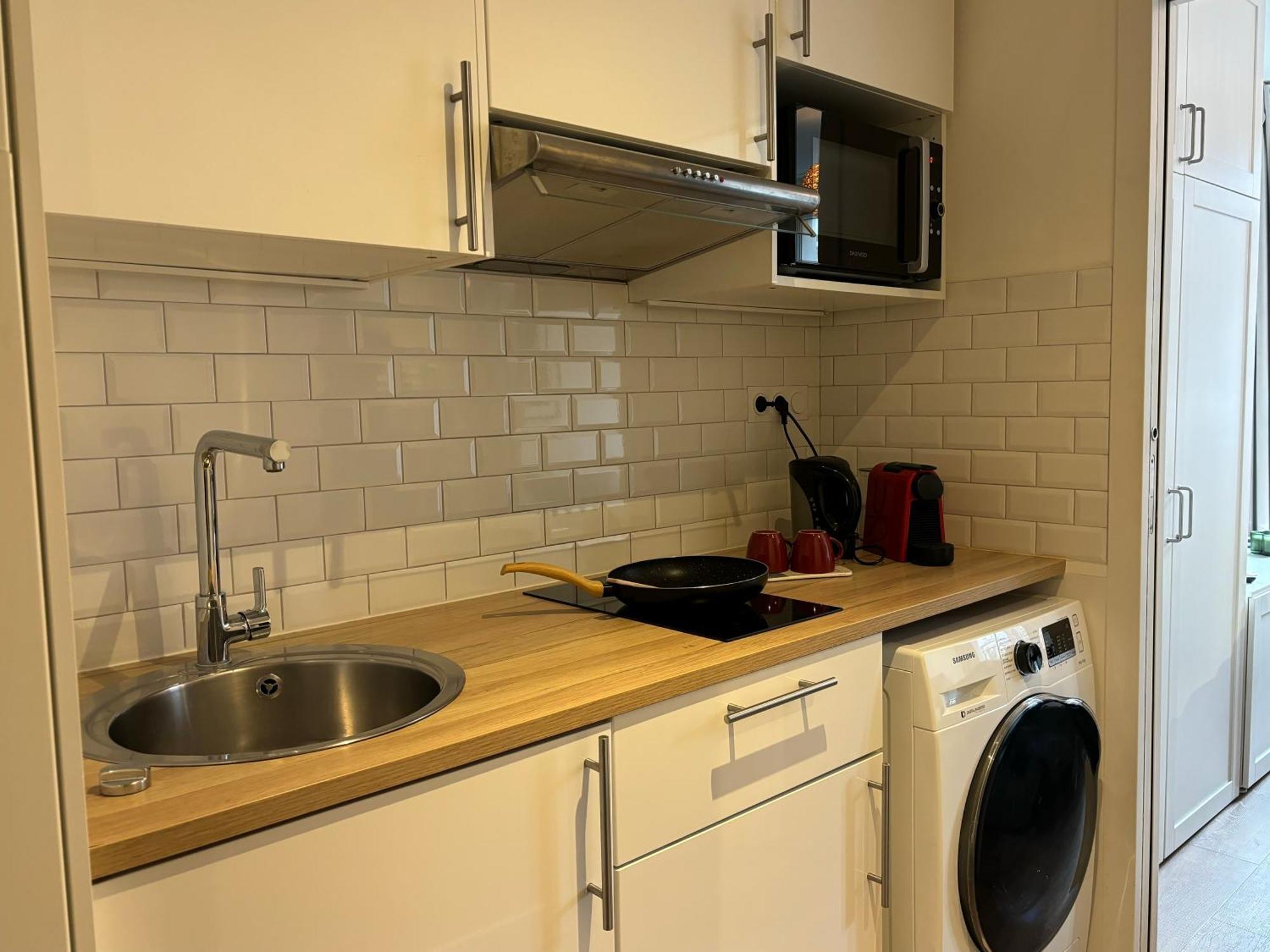Clichy Studio Getaway - C70 Paris Exterior foto